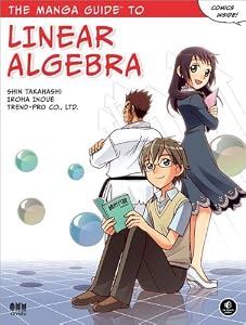 The Manga Guide to Linear Algebra (The Manga Guide No Starch Pres)