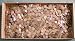 1 pound Bag of unsearched Wheat Pennies 1909-1958-includes "5" 1943 STEEL Pennies !