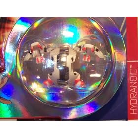 Bakugan Heavy Metal Special Attack Hydranoid Black Orange by 