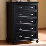 889 Series Chest in Black