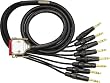 Mogami Gold DB25-TRS 10  Analog Interface 10 feet