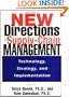 New Directions in Supply-Chain Management: Technology, Strategy, and Implementation