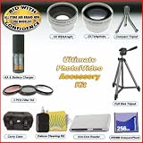 ULTIMATE ACCESSORY KIT FOR CANON S50 S30 S40 S45 +WA ++