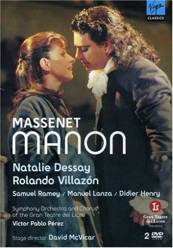 CD-Charts   : Jules Massenet - Manon / Dessay, Villazon, Ramey, Lanza, Henry, Perez, McVicar (Gran Teatre del Liceu 2007)