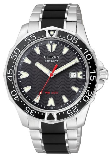 Buy Citizen Eco-Drive Mens Infusion Stainless Steel Watch #BN0030-71E by Citizen