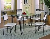 Promo Matrix 5 pc Dining Set by Crown Mark