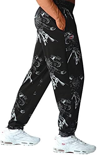 Otomix Men's Triple X USA Baggy Muscle Workout Pants (X-Large)