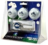 Brigham Young Cougars 3 Golf Ball Gift Pack w/ Kool Tool - NCAA College Athletics