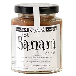 Hot Banana Chutney - England by ChefShop