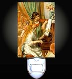 Girls at Piano by Renoir Decorative Night Light