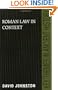 Roman Law in Context (Key Themes in Ancient History)