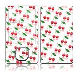 Cherry Design Zune 80GB Skin Decal Protective Sticker