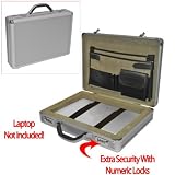 15 inch Aluminum Laptop Case - Luggage  Laptop  Briefcases