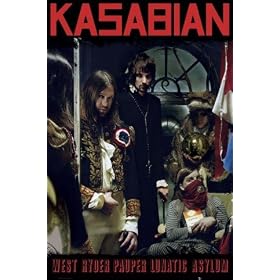 Posters: Kasabian Poster - The West Ryder Pauper Lunatic Asylum (91 x 61 cm)