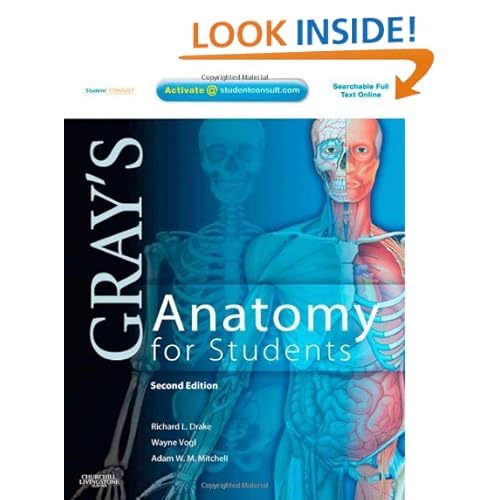 Gray's Anatomy for Students: With STUDENT CONSULT Online Access, 2e