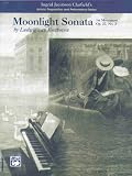 cover of Moonlight Sonata, 1st Movement-Artistic Preparation and Performance Series (Alfred Masterwork Edition)