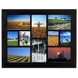 Review Prinz  / Melange 10-Photo Collage Frame - Black