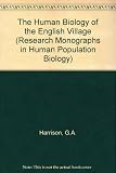 The human biology of the English village