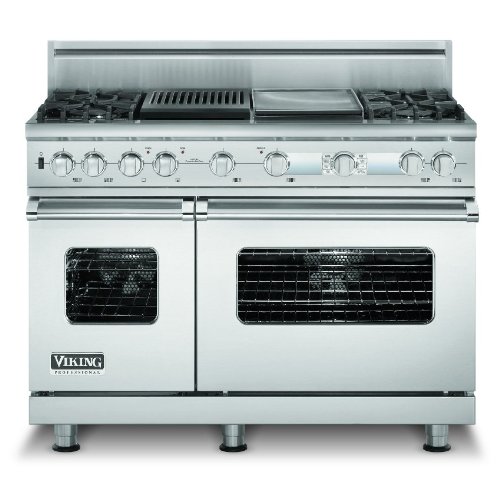 Cheapest Viking VDSC548T4GQSSLP 48 Inch Freestanding Range