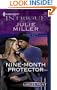 Nine-Month Protector (Harlequin Large Print Intrigue)