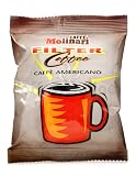 from CoffeaOnline.com Molinari Roasted Ground Filter Coffee (50 Bags)