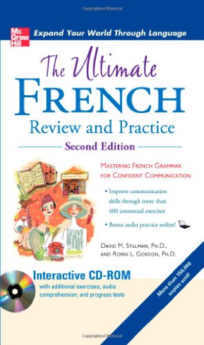 The Ultimate French Review and Practice with CD-ROM (UItimate Review & Reference Series)