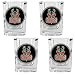 Milwaukee Bucks NBA 4pc Square Shot Glass Set by Great American Products