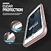 iPhone 6S Plus Case, Verus [Crystal Bumper][Rose Gold] - [Clear][Military Protection] For Apple iPhone 6 6S Plus 5.5