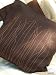 Linen Cushion Cover Brown Orange Spring
