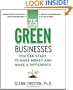 75 Green Businesses You Can Start to Make Money and Make A Difference