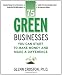 75 Green Businesses You Can Start to Make Money and Make A Difference