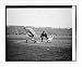 Historic Print (L): Senators Joe Judge safe at third in third inning on passed ball a...