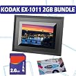 Kodak Easyshare EX-1011 10-Inch Digital Picture Frame with Wireless Capability + 2GB Accessory Kit Kodak Easyshare EX-1011 10-Inch Digital Picture Frame with Wireless Capability + 2GB Accessory Kit