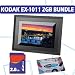 Photo : Kodak Easyshare EX-1011 10-Inch Digital Picture Frame with Wireless Capability + 2GB Accessory Kit