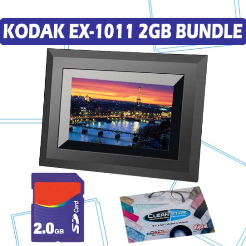 Childrens Toyshop  Photo : Kodak Easyshare EX-1011 10-Inch Digital Picture Frame with Wireless Capability + 2GB Accessory Kit
