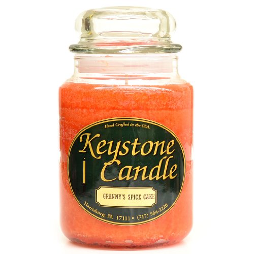 26 oz Grannys Spice Cake Jar Candles