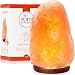 The Body Source Himalayan Salt Lamp 10-12 Inches (11-15lb) | Includes Dimmer Switch | Natural Salt Rock Lamp with Handcrafted Wooden Base & Night Light (Bulb Replacement)
