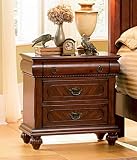 Isabella Bedroom Collection Solid Hardwood Night Stand