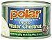 MW Polar Water Chestnuts, Diced, 8 Ounce (Pack of 12)