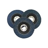 Grip 3 pc 4 1/2" Flap Sanding Discs Set