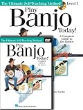 Play Banjo Today! Beginner's Pack: Level 1 Book/CD/DVD Pack (Ultimate Self-Teaching Method!) Play Banjo Today! Beginner's Pack: Level 1 Book/CD/DVD Pack (Ultimate Self-Teaching Method!)