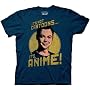 Big Bang Theory ,Sheldon Anime T-Shirt