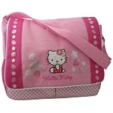 Hello Kitty Diaper Bag, Strawberries/Flowers