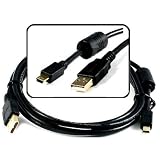 Gold-Series Version Universal Canon IFC-400PCU/ IFC-300PCU High Speed USB 2.0 Digital Interface Cable with Ferrite Core