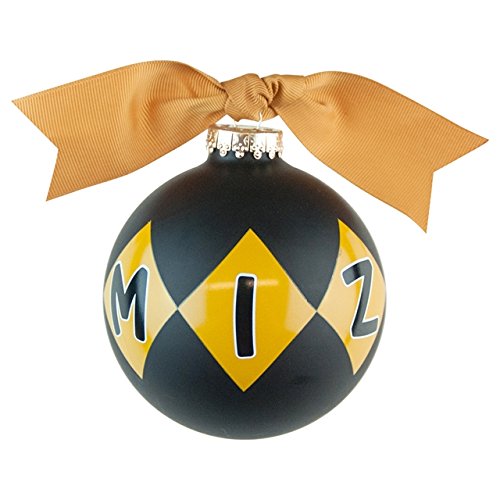 University of Missouri Diamond Ornament University of Missouri Diamond Ornament