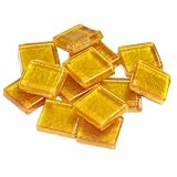 Eigenschaften EFCO / Metallic Effekt Mosaiksteine Gold 15x15mm ca. 95 Stk. / 200 g
