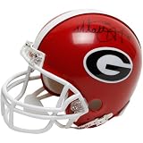NCAA Riddell Georgia Bulldogs #7 Matthew Stafford Autographed Miniature Replica Helmet