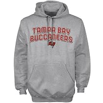 Reebok Tampa Bay Buccaneers Ash Double Arch Hoody Sweatshirt