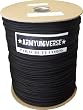 Black Nylon 550LB 7 Strand Military Paracord Rope Spool USA Made 1000'