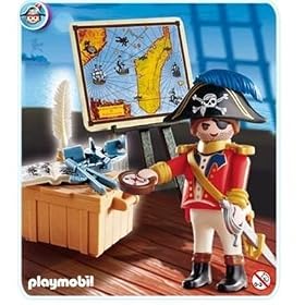Playmobil - Pirate Captain 4293